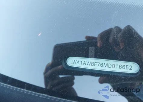 2021 Audi Sq7 Premium Plus Tfsi Quattro Tiptronic from USA, damaged, VIN WA1AWBF76MD016652